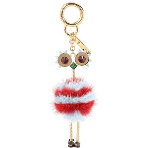 fendi first bag charm|fendi fur bag charm.